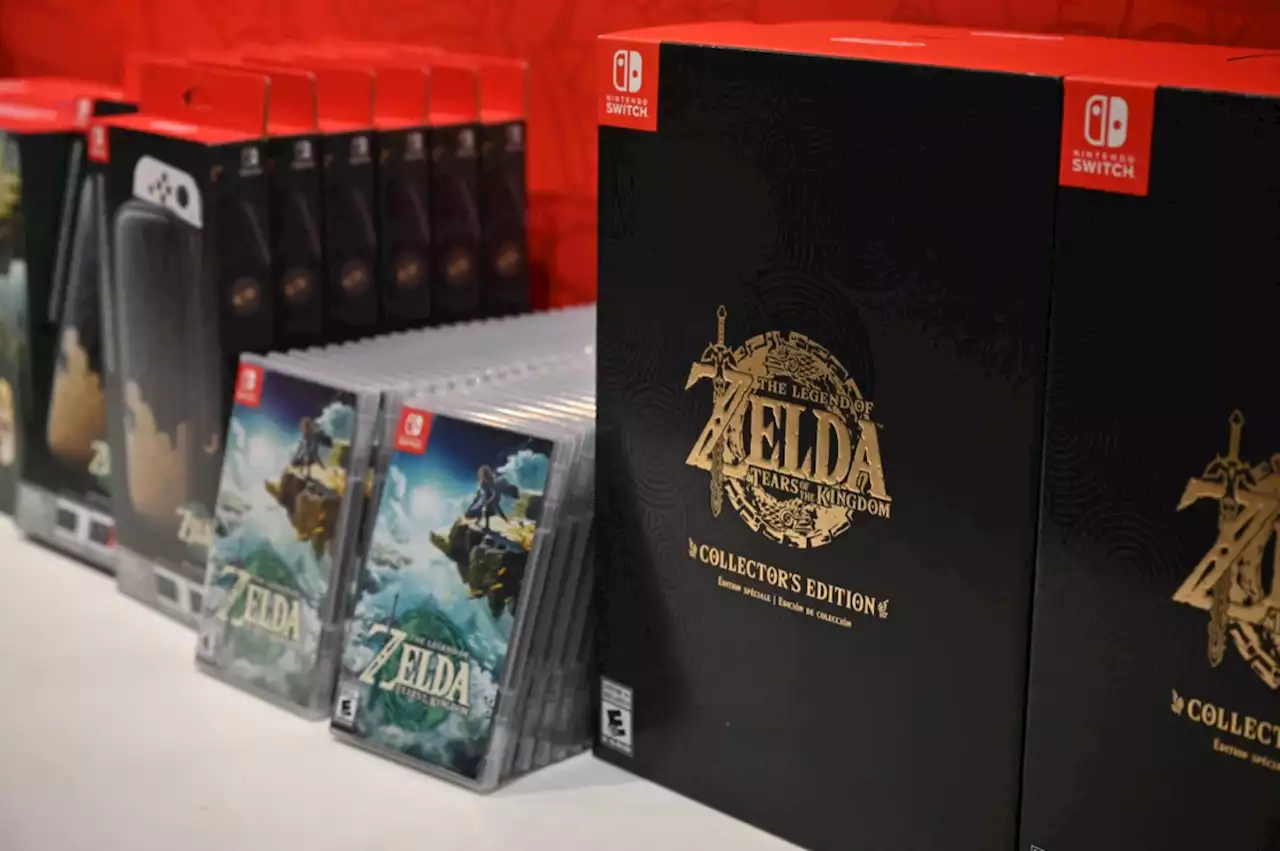 «Zelda : Tears of the Kingdom» : avec 10 millions d'exemplaires vendus, le jeu bat déjà des records