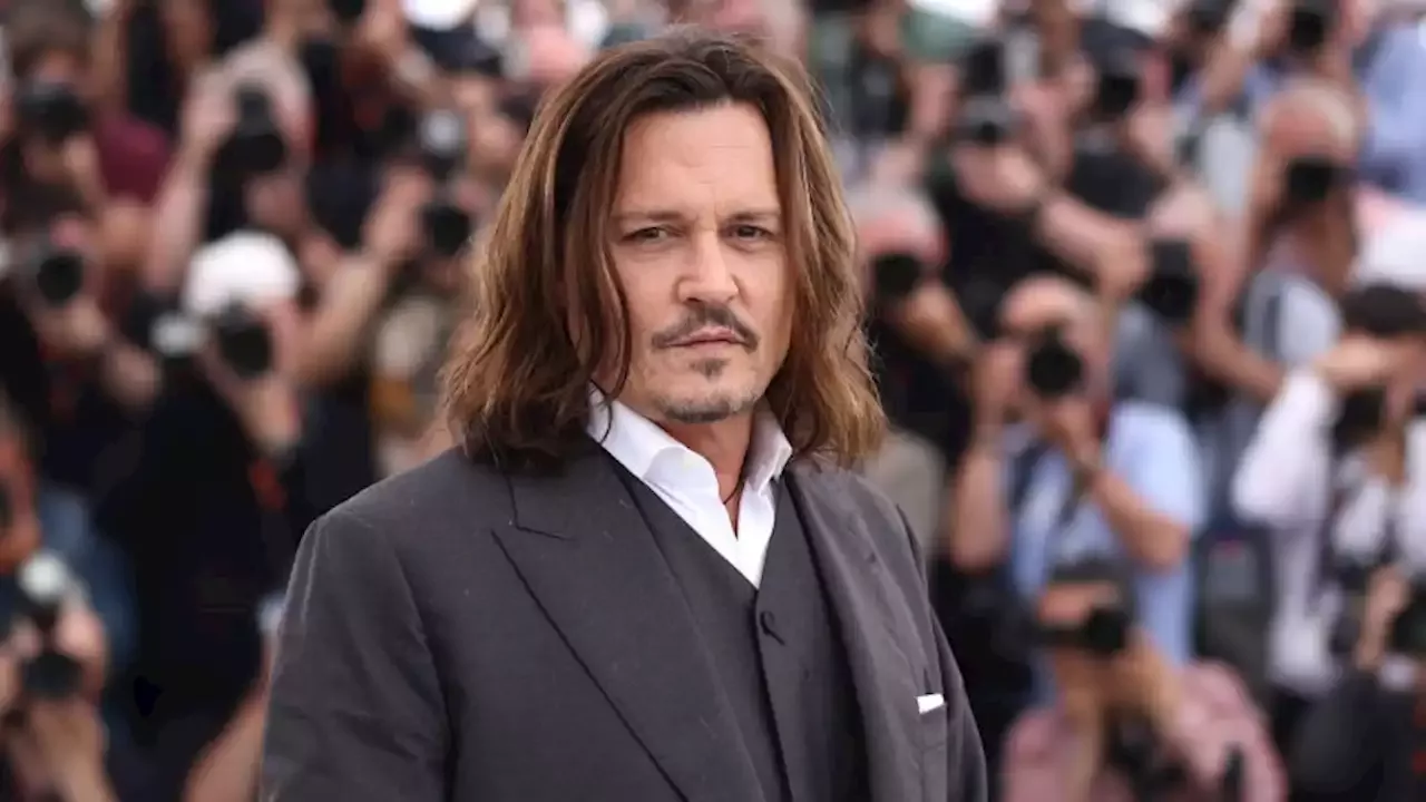 Johnny Depp S Movie Receives Minute Standing Ovation At Cannes CNN