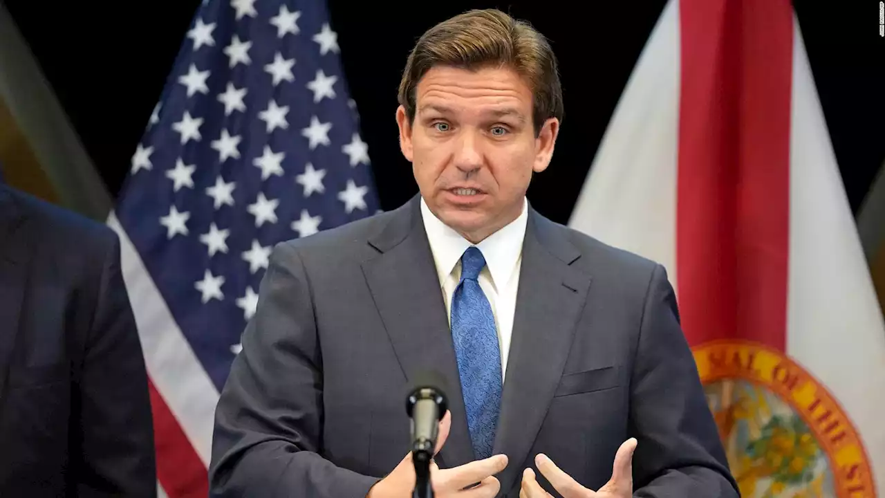 DeSantis anuncia que Florida enviará más de 1.100 agentes a reforzar la frontera de Texas