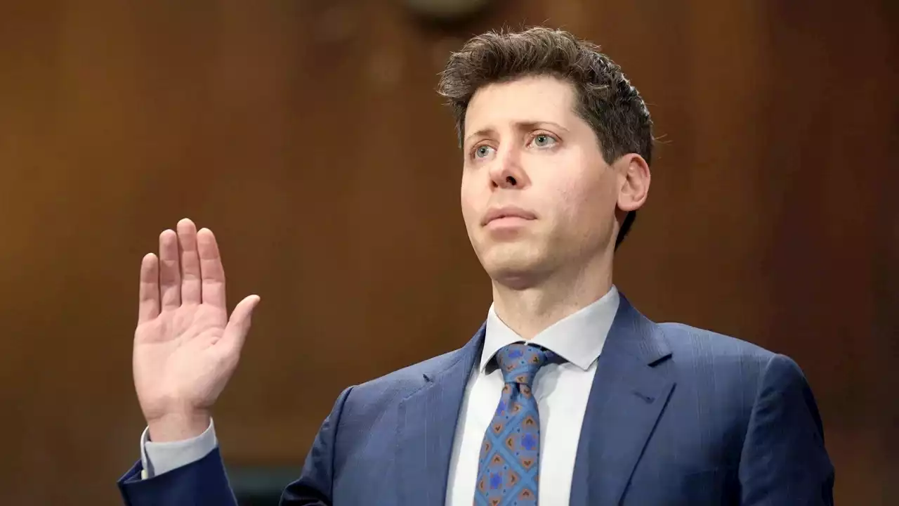 Sam Altman, el hombre detrás de ChatGPT, advierte sobre riesgos de la inteligencia artificial