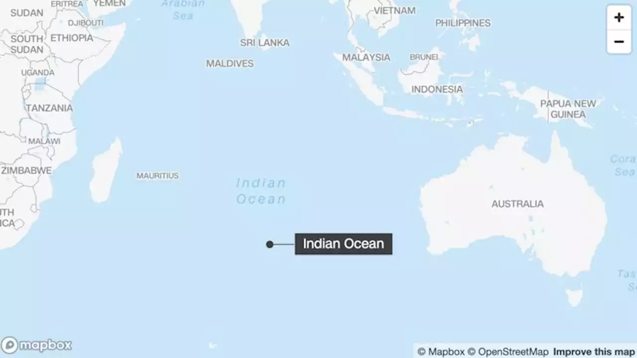 Dozens missing after Chinese fishing vessel capsizes in Indian Ocean | CNN