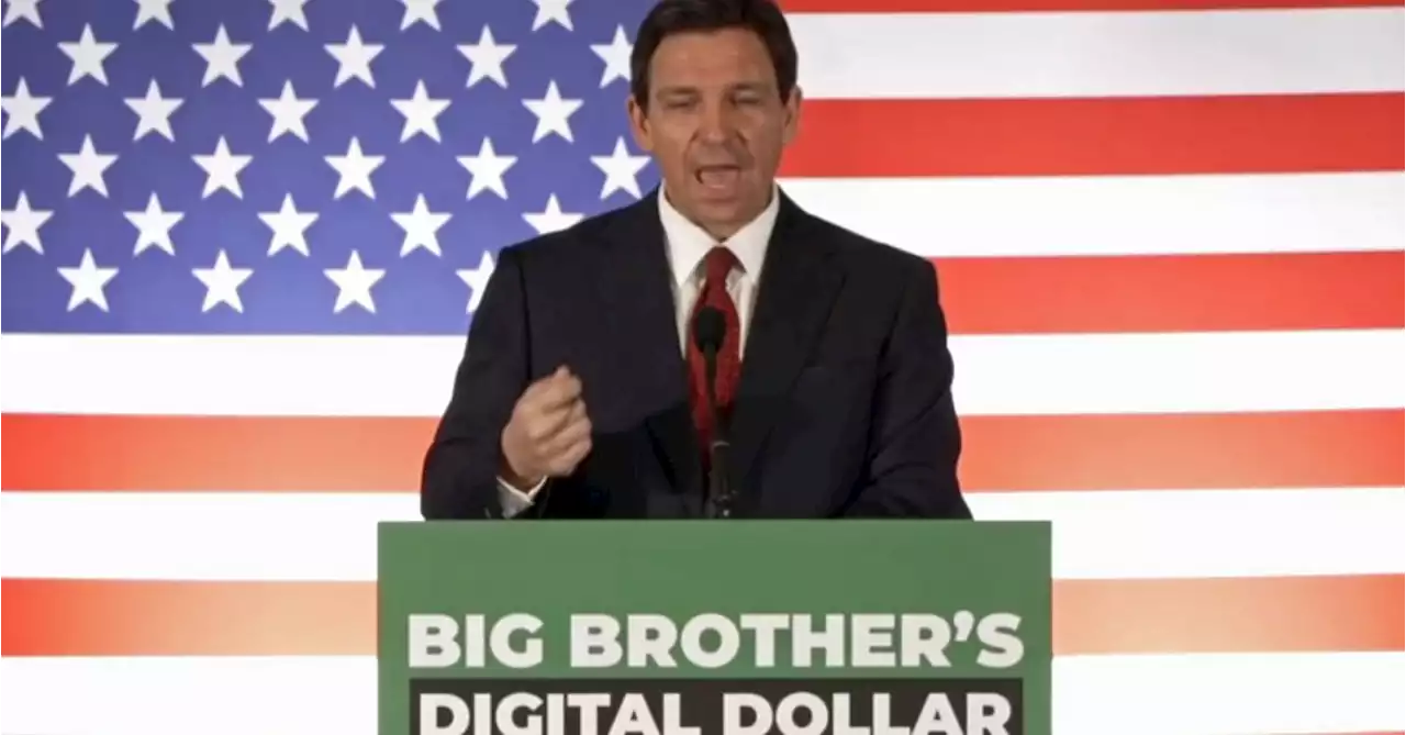 Florida’s DeSantis Waging Toothless Campaign Against Digital Dollars, Lawyers Say