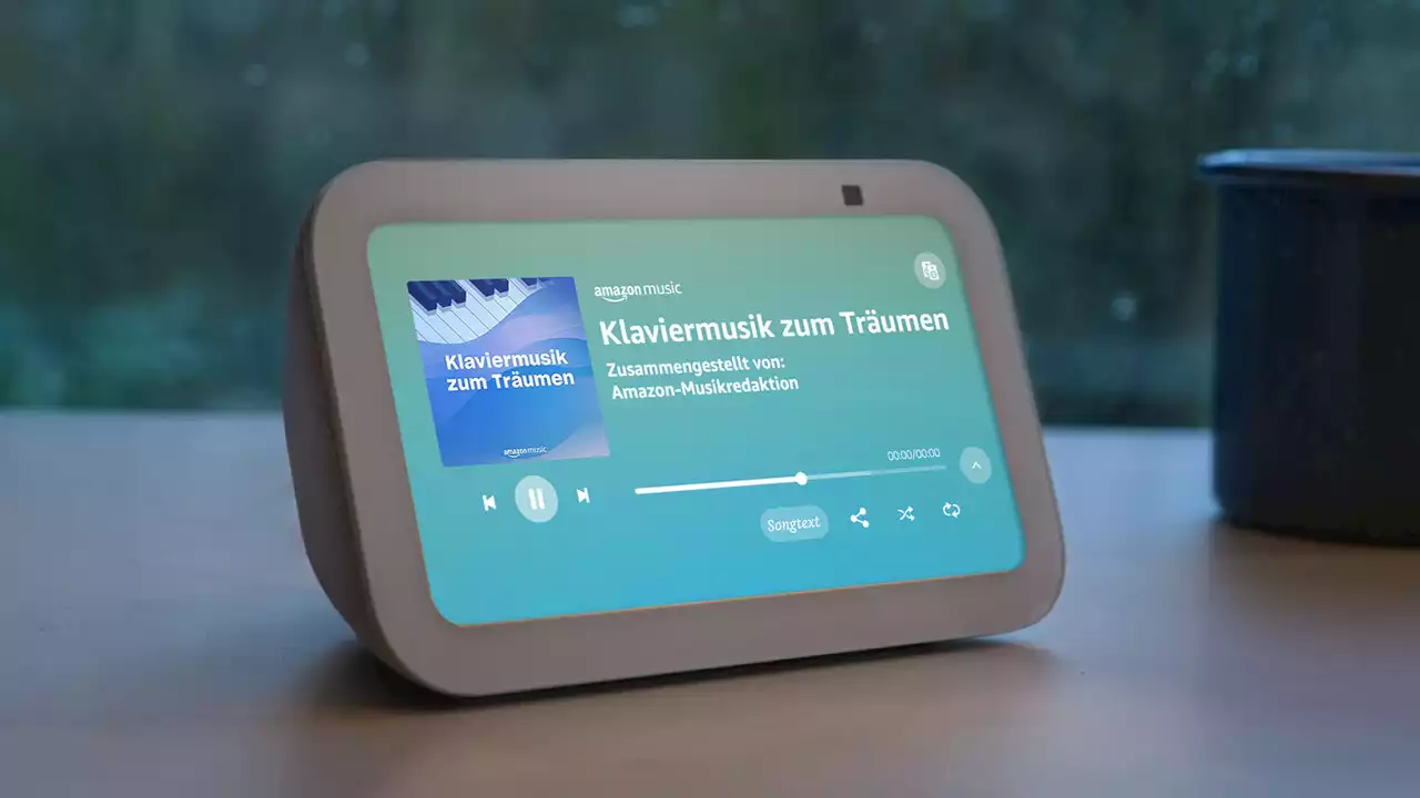 Amazon: Echo Show 5 erhält mehr Bass und kommt als Kids-Edition