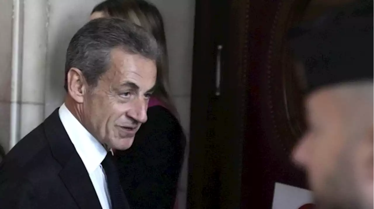 Former French President Sarkozy loses appeal on corruption conviction; prison sentence upheld