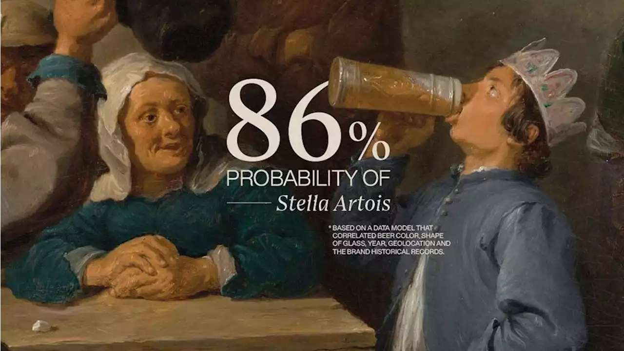 Wait, did Van Gogh and Monet unwittingly advertise Stella Artois?