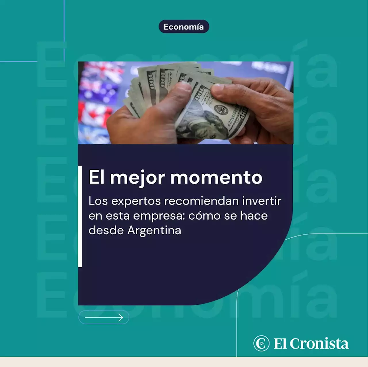 Hoy es el mejor momento para invertir en esta empresa: c�mo se hace desde Argentina