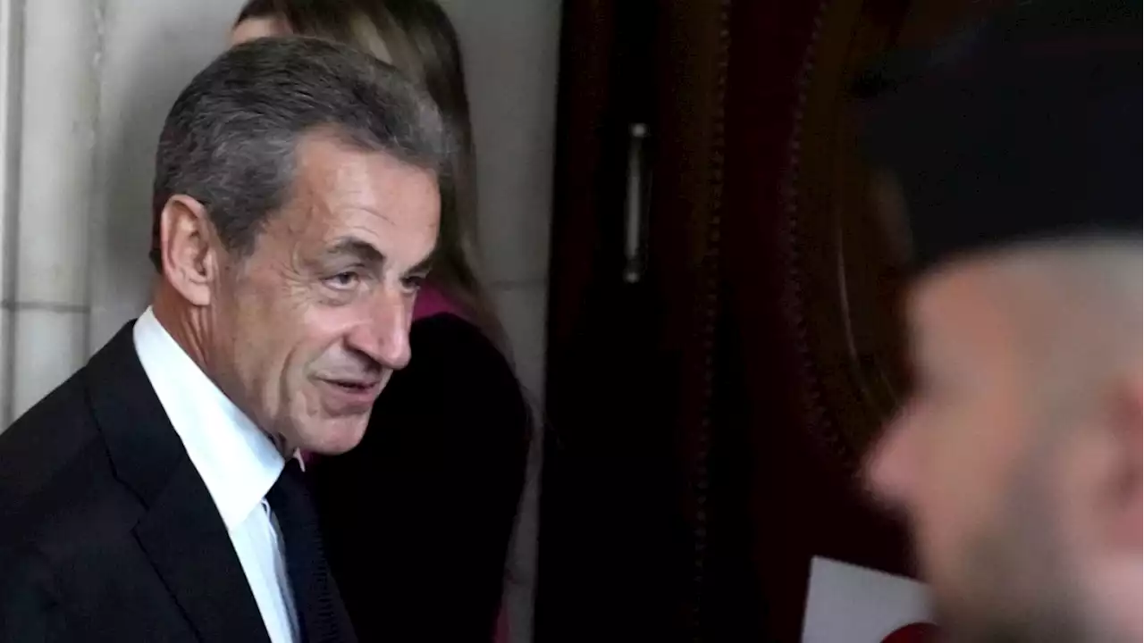 Former French President Sarkozy loses appeal on corruption conviction; prison sentence upheld