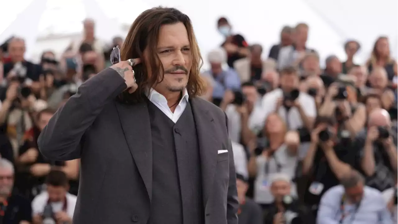 At Cannes Film Festival, Johnny Depp says 'I have no further need for Hollywood'