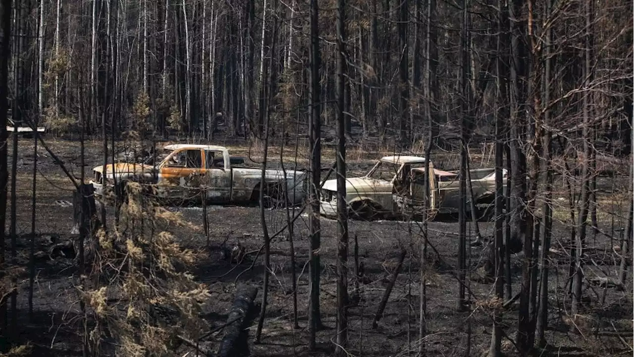 Hot and dry conditions persist as wildfires rage through Western Canada