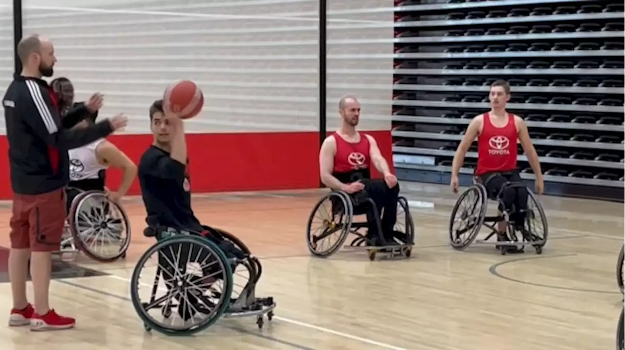 Wheelchair basketball tournament in Ottawa