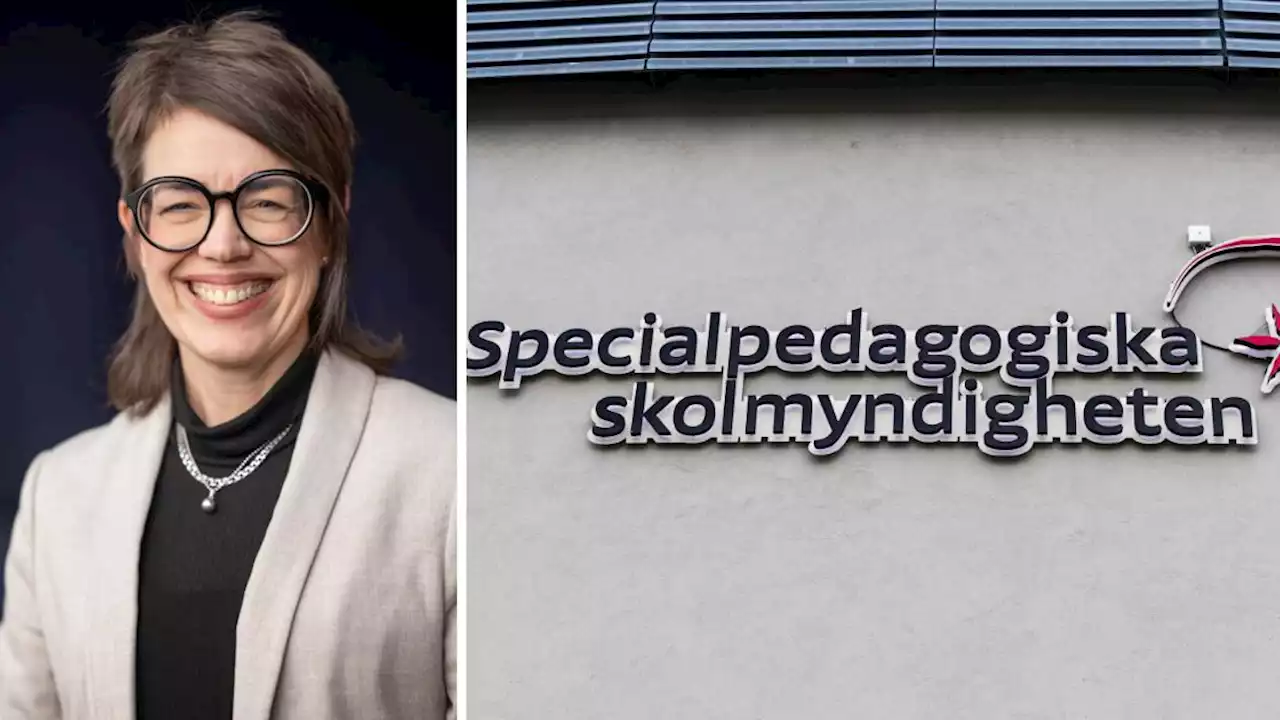 Hon blir ny chef för skolmyndighet