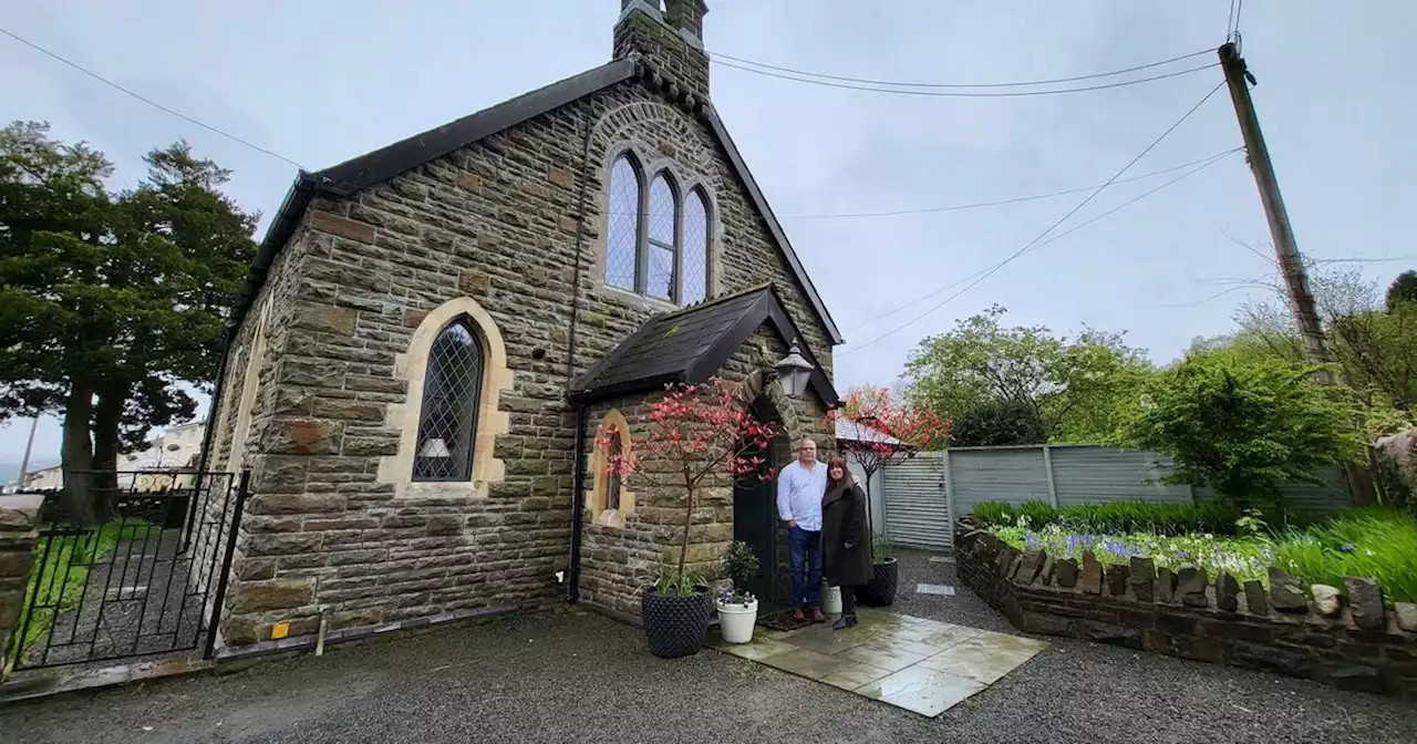 Couple who renovated church into dream home say project almost ruined their life