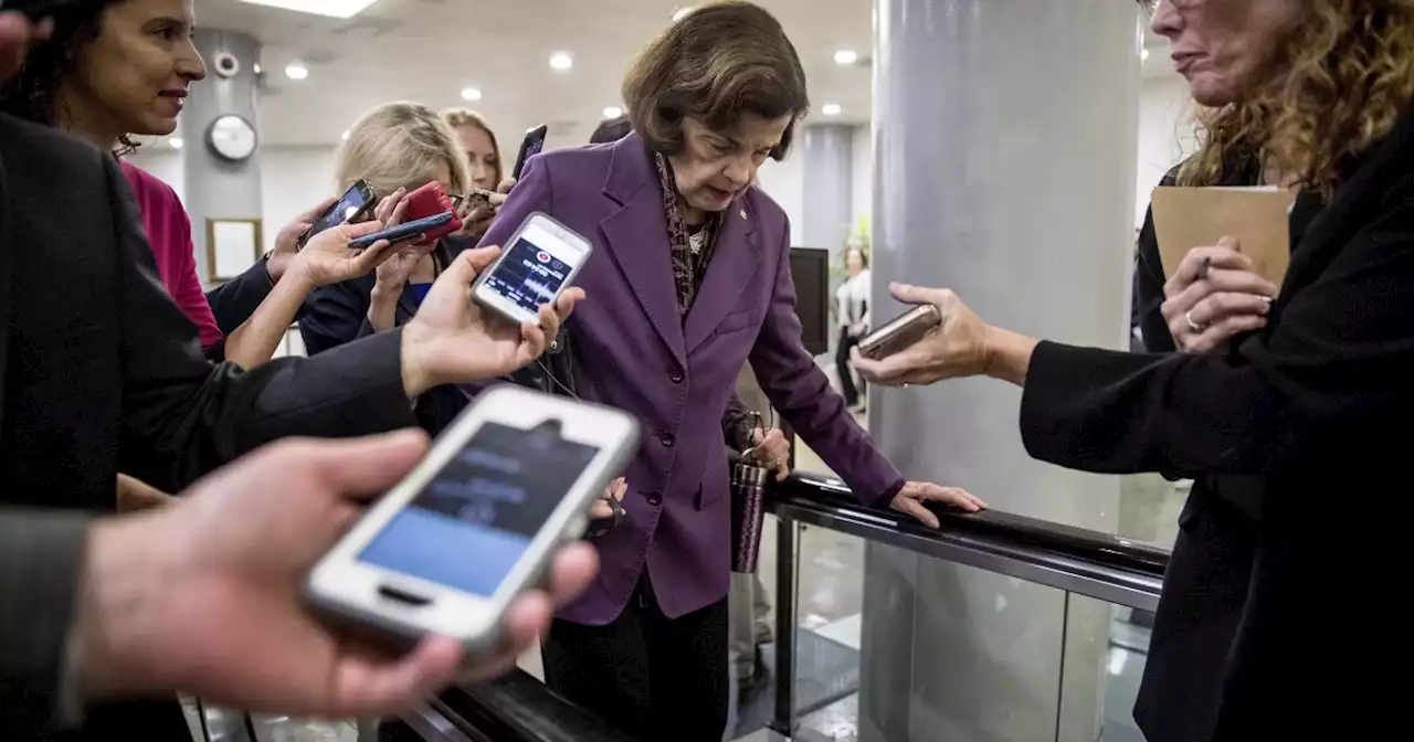 Dianne Feinstein literally forgot her three-month vacation from the Capitol