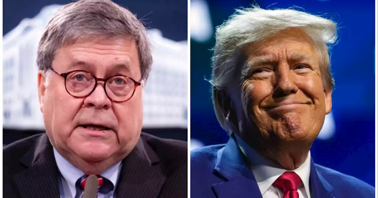 Durham report: Barr calls Trump-Russia investigation 'one of the greatest injustices' against a president