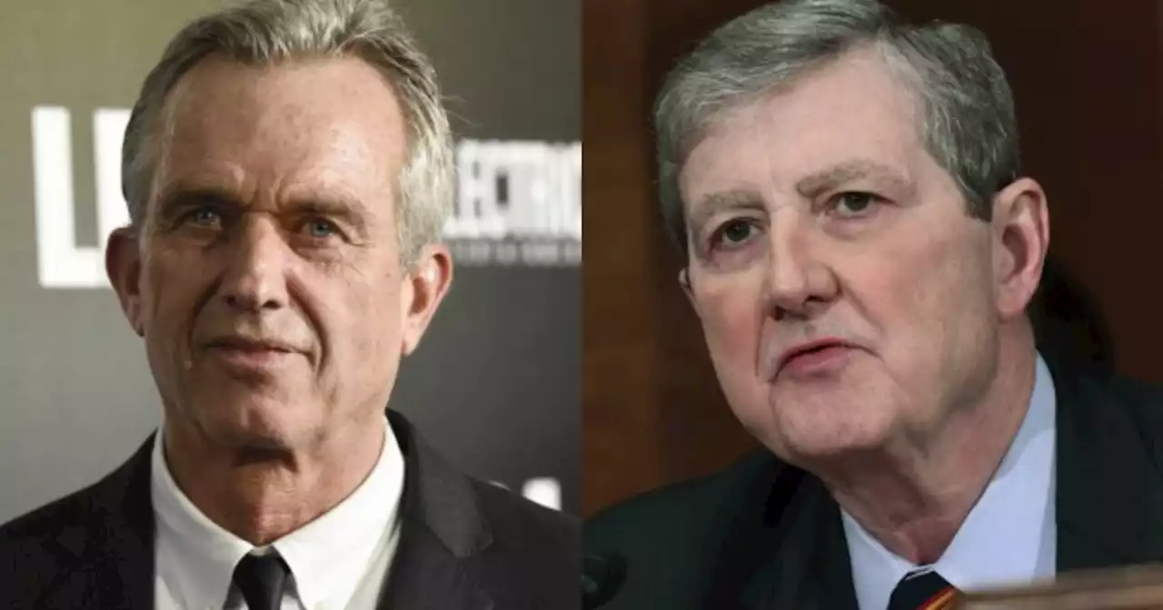 Robert F. Kennedy Jr. slams Sen. John Kennedy, who he is 'neither allied nor related to'