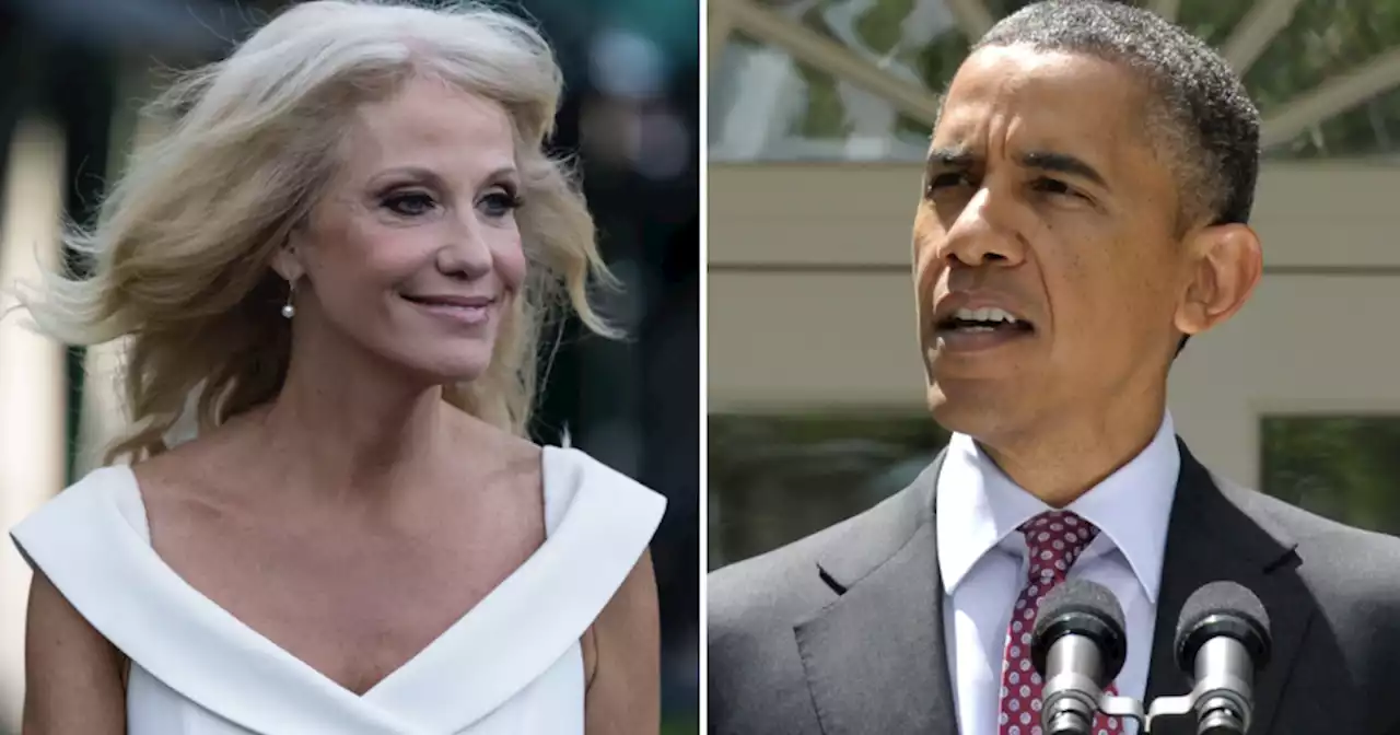 WATCH: Kellyanne Conway says Obama's 'hope and change' is now 'moan and groan' with Biden