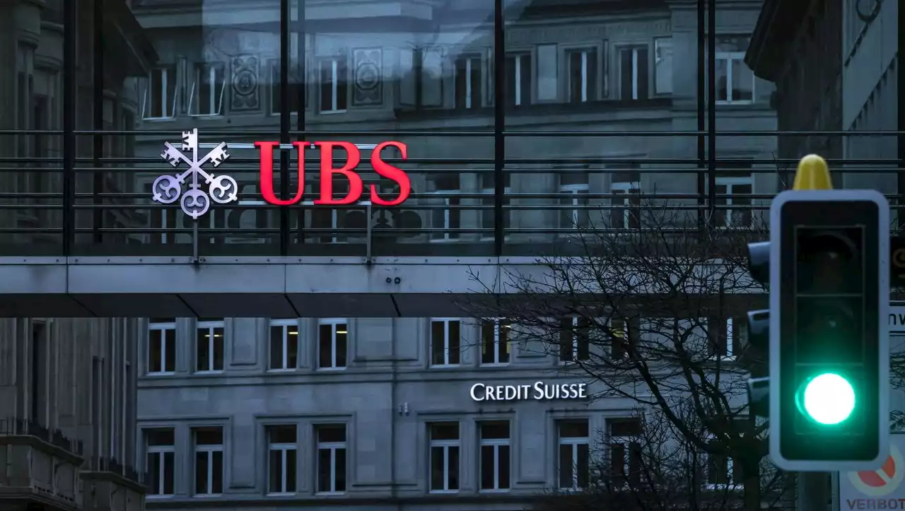 Notübernahme der Credit Suisse: UBS steuert durch fetten Buchgewinn auf Glanzbilanz zu