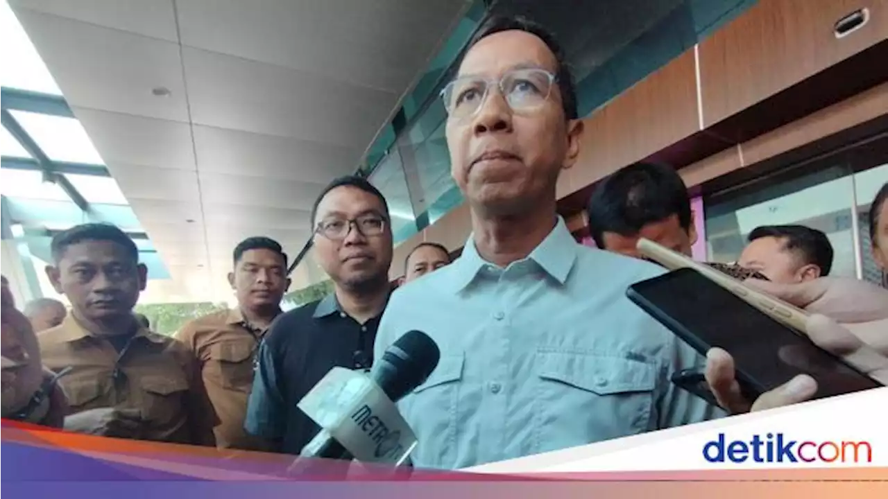 7 Bulan Jadi Pj Gubernur, Heru Budi Jalani Evaluasi Kinerja di Kemendagri