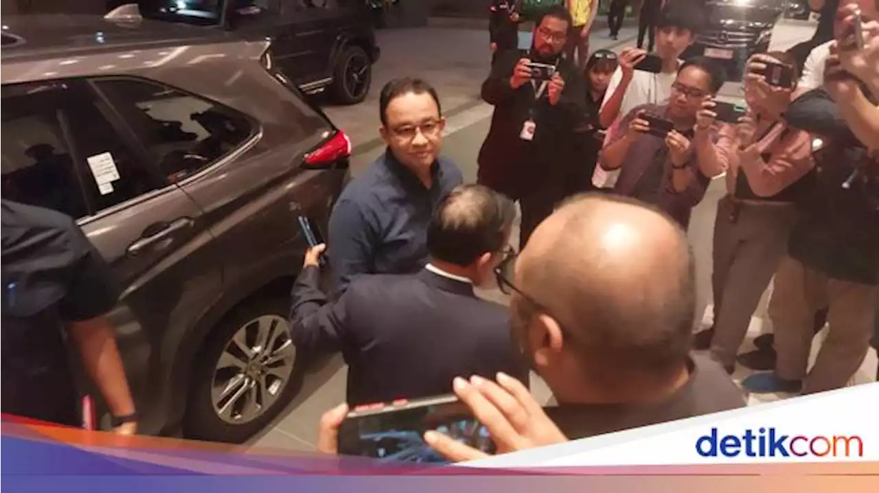 Anies Baswedan Merapat ke NasDem Tower