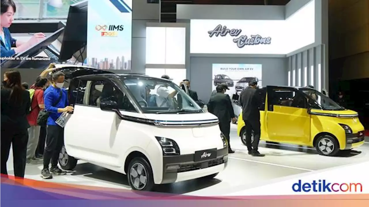 Banjir Pesanan Usai Subsidi, Beli Wuling Air ev Diklaim Tak Perlu Inden