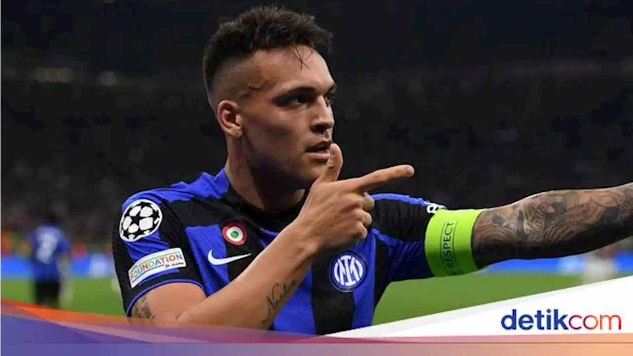 Gawang Milan Memang Santapan Empuk Lautaro Martinez