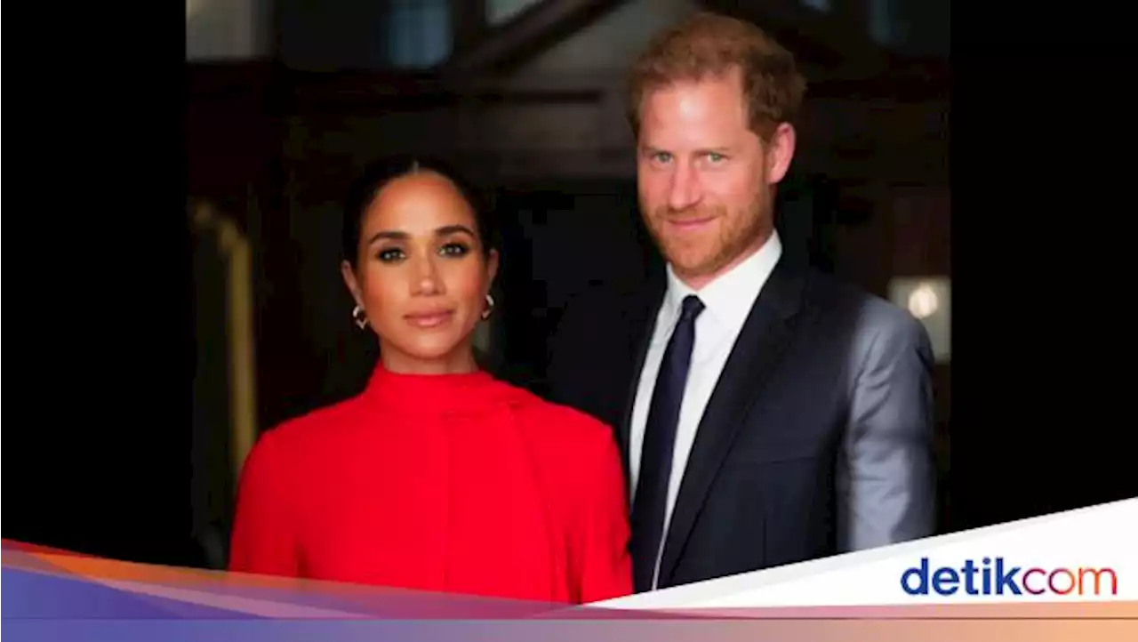 Harry-Meghan Dikejar Paparazi, Polisi Sebut Tak Ada Korban Luka-Penangkapan