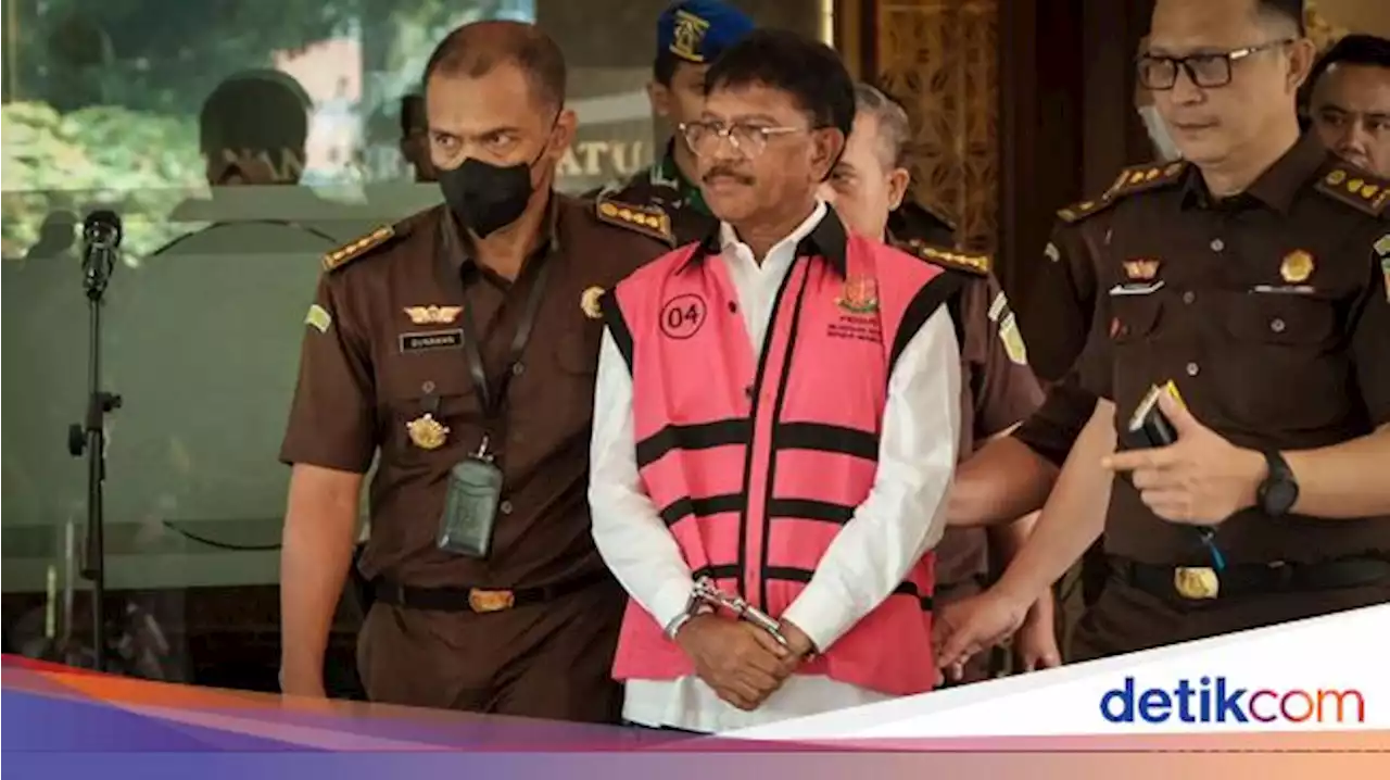 Kejagung Tahan Johnny G Plate, Pakar: Hukum Berlaku Bagi Semua Jabatan