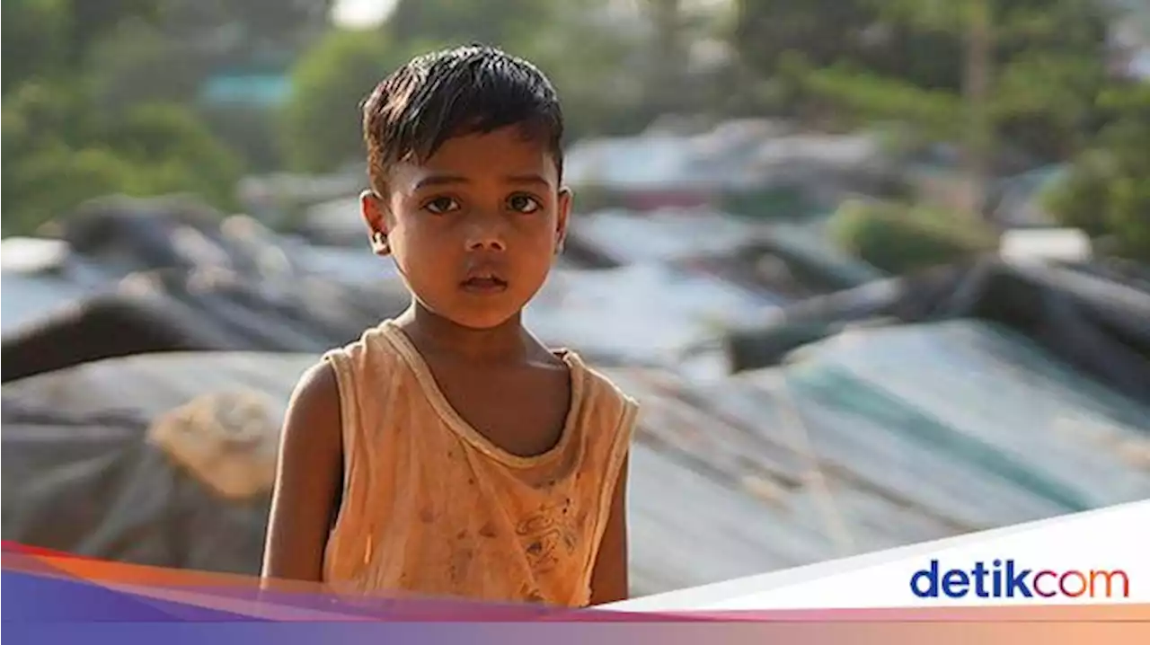 Melihat Kehidupan Anak Pengungsi Rohingya yang Lahir di Kamp