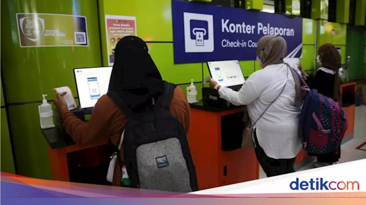 Stasiun Gambir Kini Hanya Perlu Pindai Wajah untuk Pemeriksaan Tiket