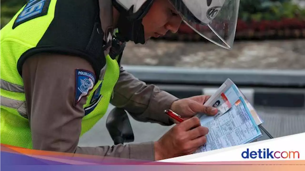 Tilang Manual di Surabaya akan Diterapkan Lagi, Pelanggaran Ini Terbanyak