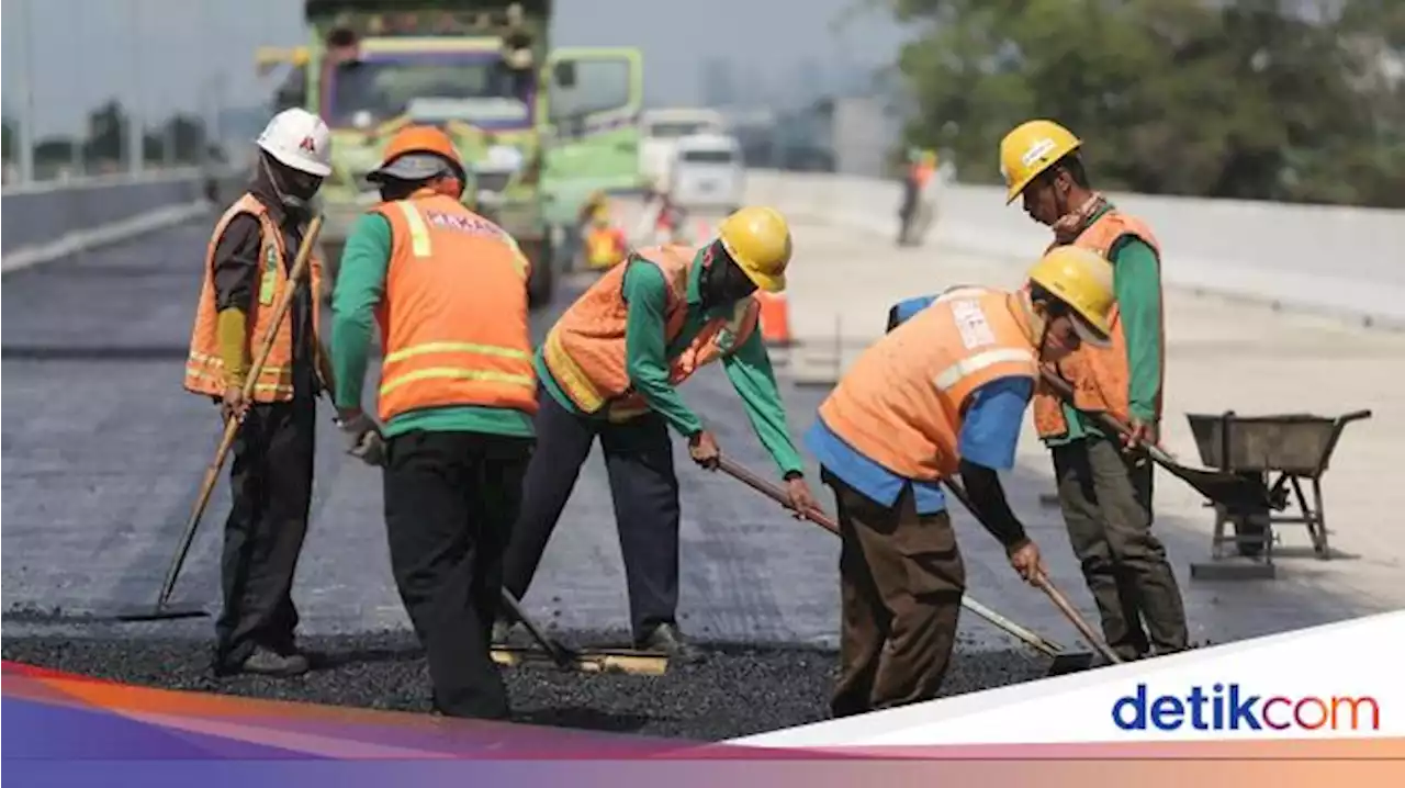 Giliran Sumut yang Dapat 'Bantuan' Perbaikan Jalan Rusak dari Jokowi