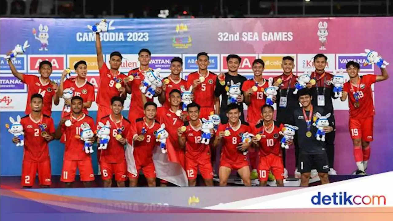 Indonesia U22 Raih Emas SEA Games 2023, Bonus Besar Menanti!