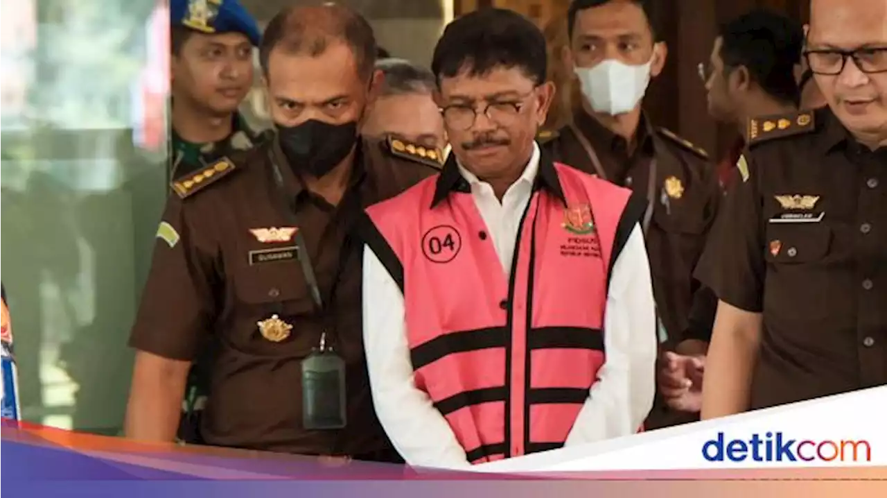 Rekam Jejak Johnny G Plate: dari Pengusaha, Menteri, Kini Tersangka Korupsi