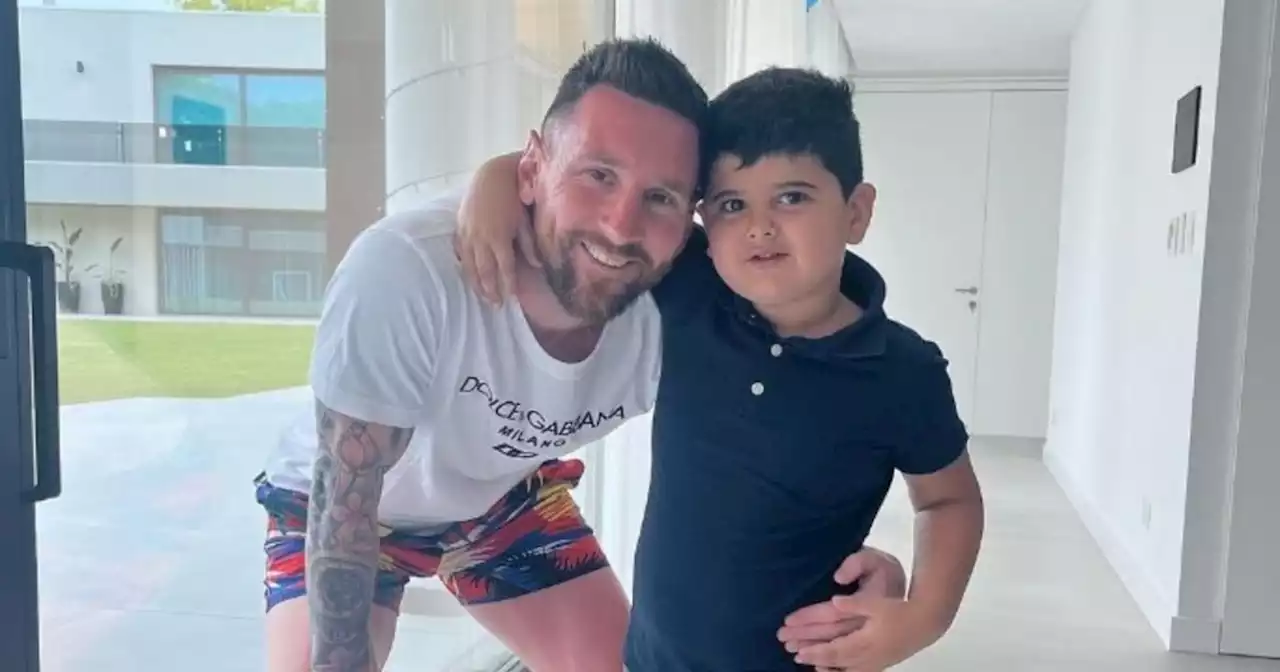 Masche y la increíble anécdota de su hijo con Messi