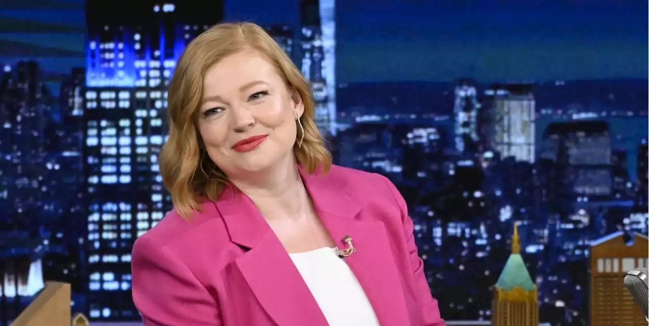 First look at Succession's Sarah Snook in Apple movie The Beanie Bubble