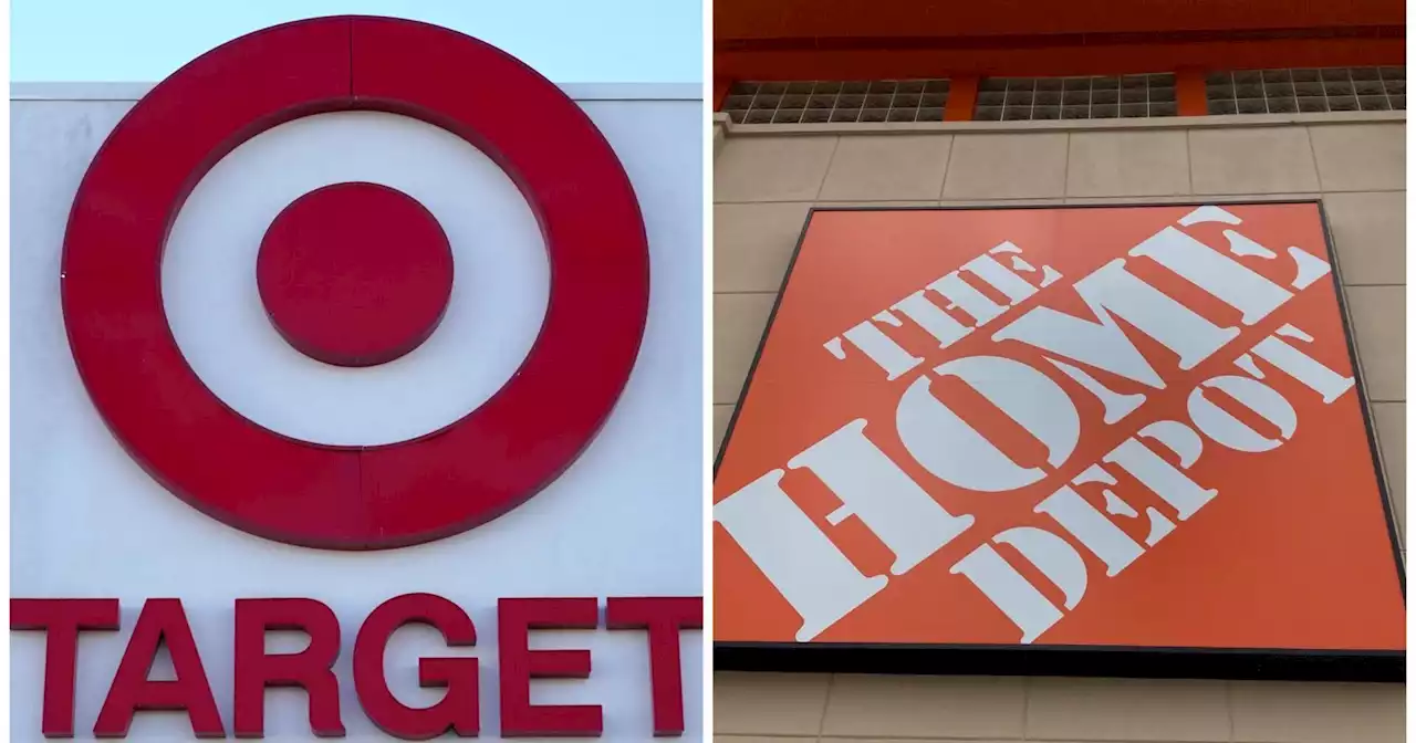 Target flashes a recession warning. Home Depot hits the brakes. Here's what it means as shoppers shift to necessities.