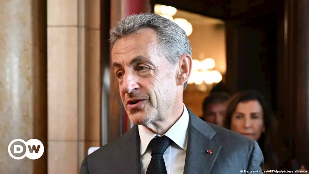 Frankreichs Ex-Präsident Sarkozy soll Fußfessel tragen | DW | 17.05.2023