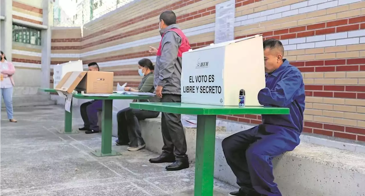 Voto en prisiones del Edomex supera expectativas