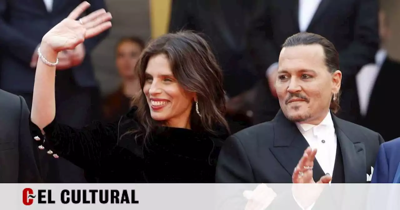 Johnny Depp y Maïwenn se coronan en una inauguración arrogante de Cannes