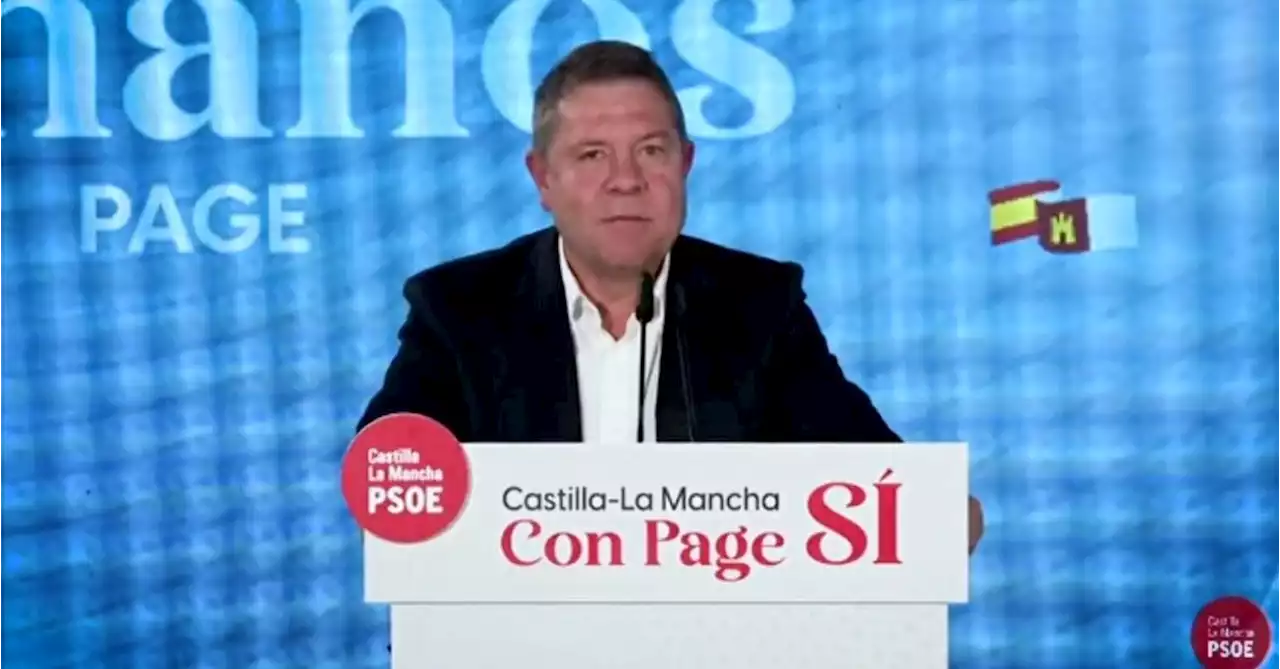 Otro mitin polémico de Page, esta vez hablando de la vida sexual de sus hijos: '‘tú estudias el cuerpo humano, pero las prácticas las hace tu hermano'