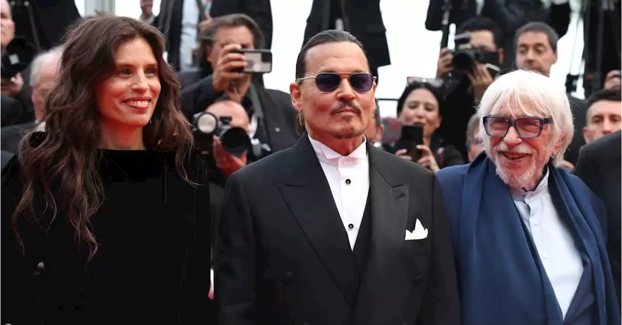 Una directora que escupe a periodistas y Johnny Depp como estrella, Cannes abre con polémica