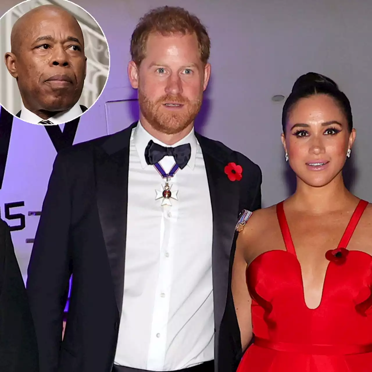 NYC Mayor Eric Adams Calls Out 'Reckless and Irresponsible' Paparazzi After Harry and Meghan Incident - E! Online