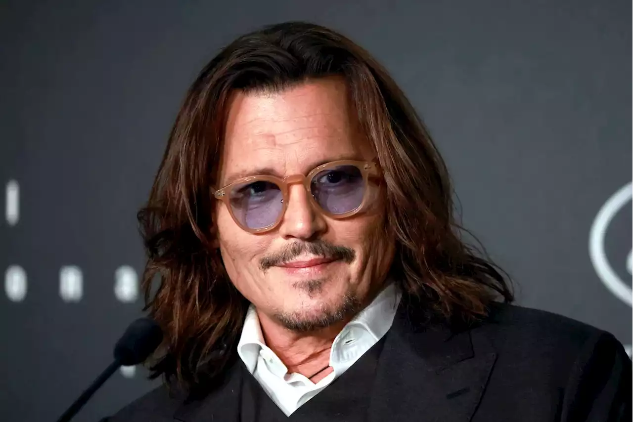 Johnny Depp Gets Standing Ovation During Cannes Film Festival Comeback