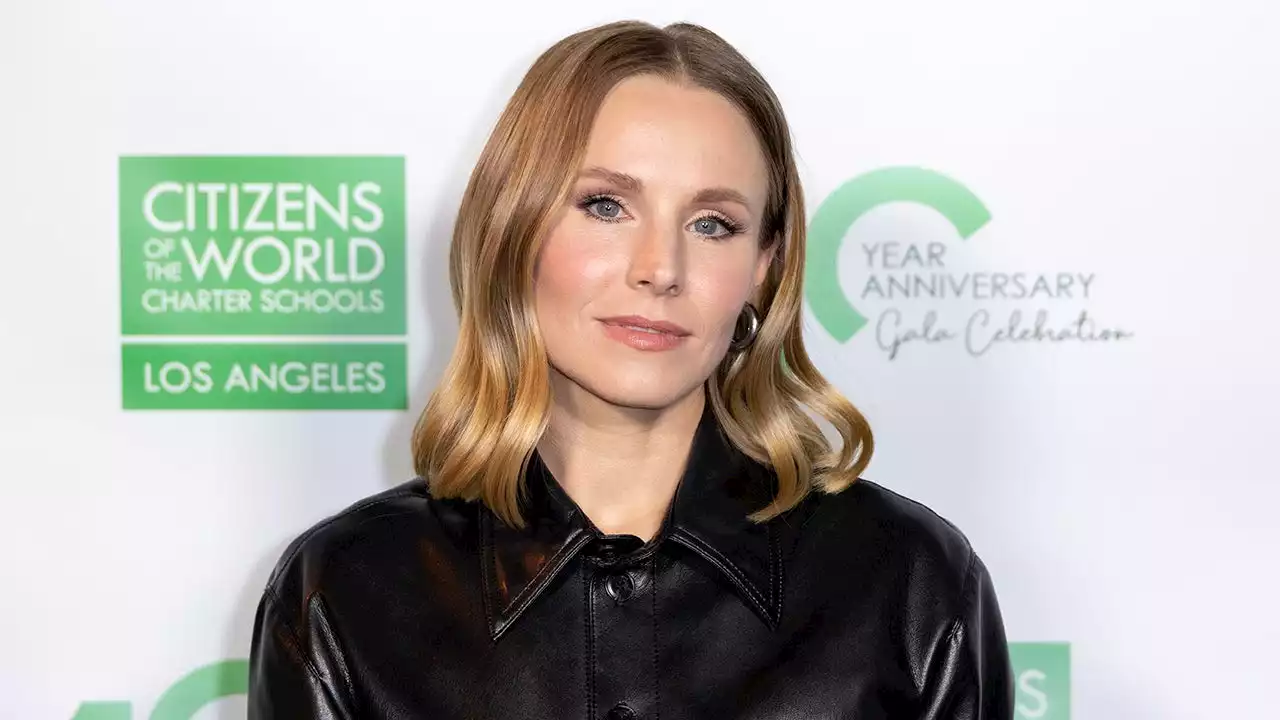 Kristen Bell Shares Face Gash Her 8-Year-Old Daughter Delta Gave Her