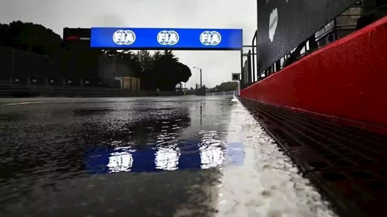 Formel 1 - Fahrerlager in Imola wegen Unwetter geräumt - Grand Prix der Emilia-Romagna droht Absage