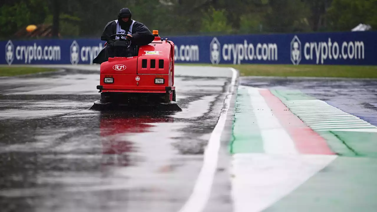 Formel-1-Rennen in Imola nach starken Regenfällen abgesagt - 'Nicht möglich Sicherheit zu garantieren'