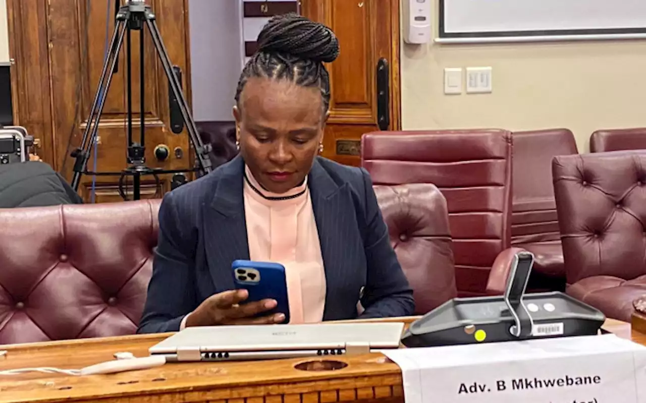 Mkhwebane urges Section 194 inquiry to find her new legal representation