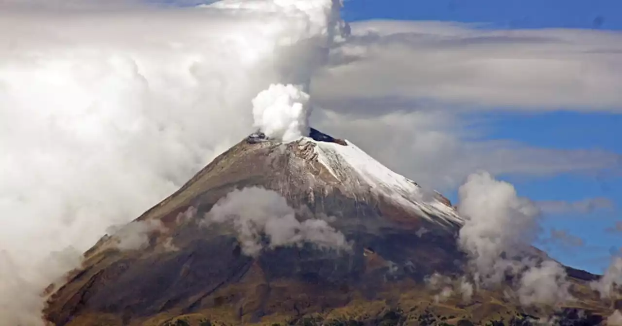 ¿Cuándo fue la última erupción “violenta” del Popocatépetl?