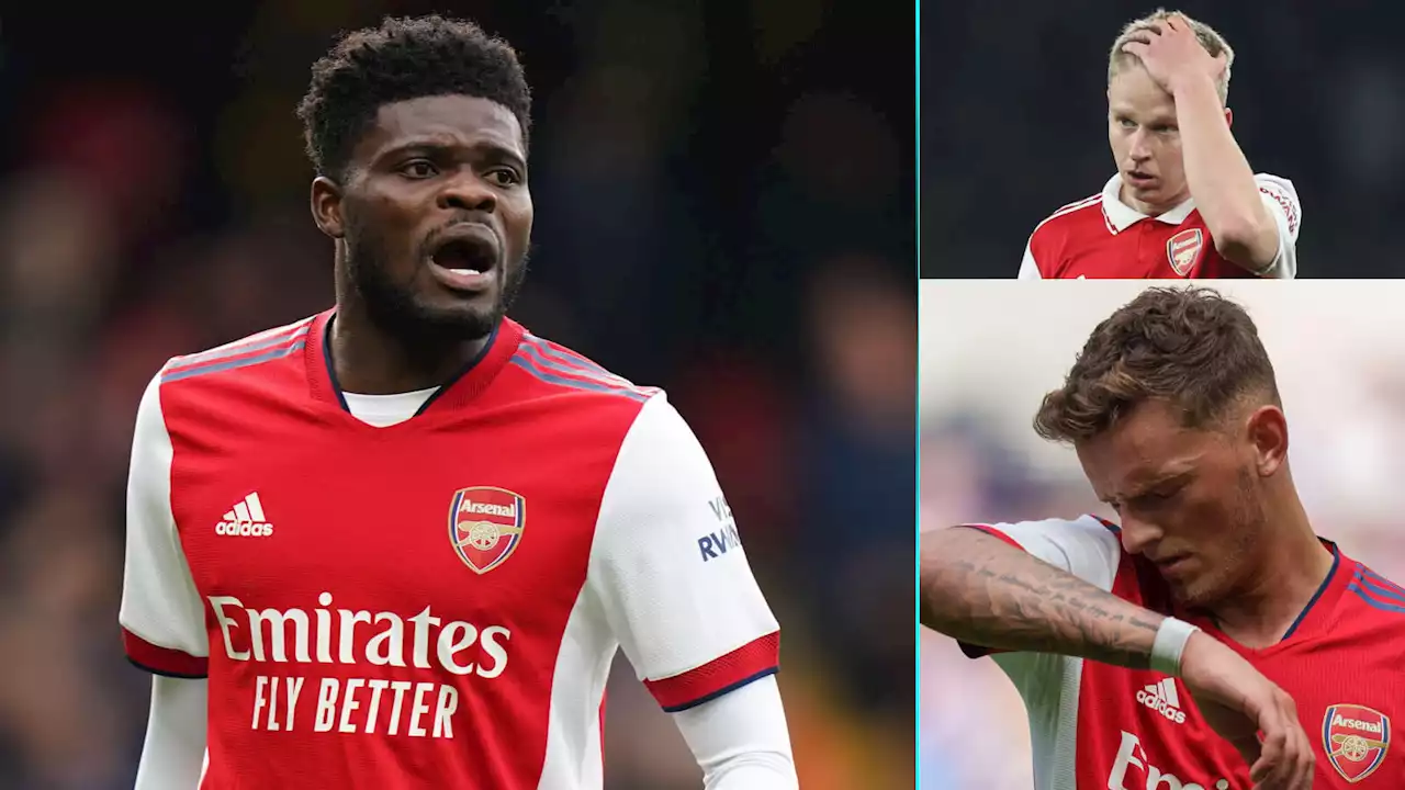 Ranking the Arsenal bottle jobs from Martin Odegaard to Thomas Partey