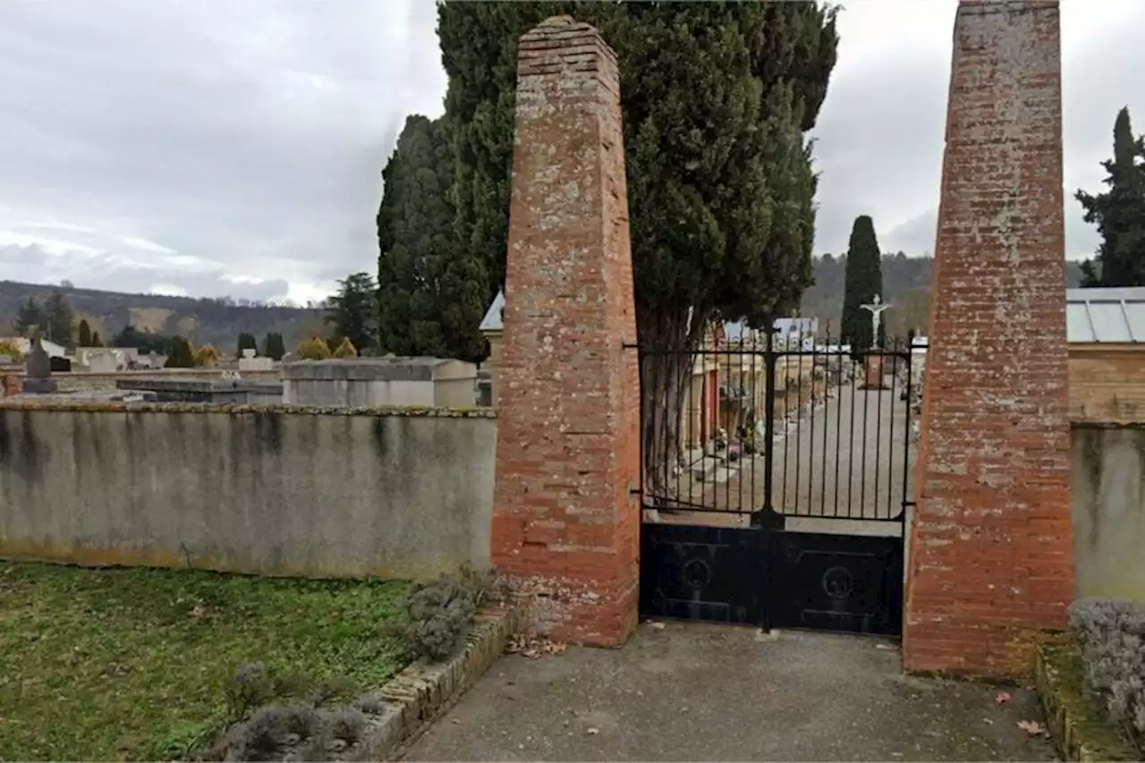 Dégradation de stèles chrétiennes et juives d'un cimetière de Haute-Garonne